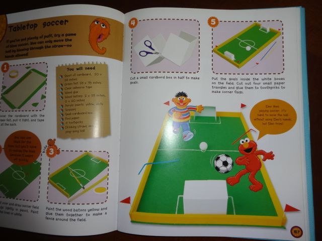 Livro de Trabalhos Manuais Ingles