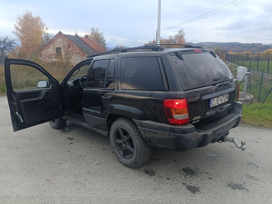 Jeep grand Cherokee WJ 4.0 LPG 4x4  Hak