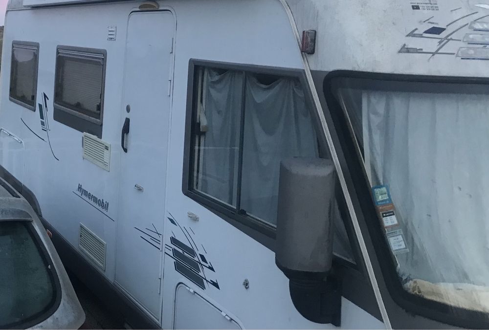 Autocaravana Hymer Mercedes b640