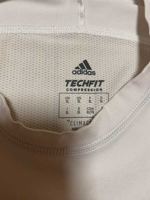 Męska biała koszulka sportowa Adidas