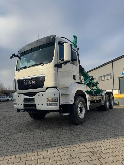 MAN MAN TGS E5 / 6X4 / 2012 / HAKOWIEC / ZABUDOWA MEILLER