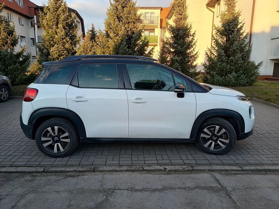 Citroën C3 Aircross Salon Polska, Bardzo Bogata Wersja
