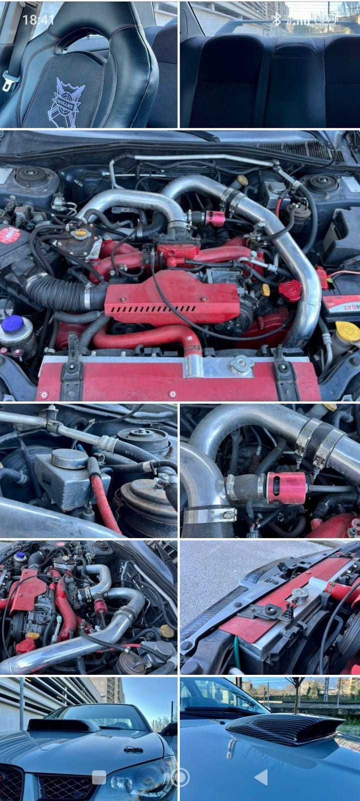 subaru impreza 2006 2.0 WRX STI