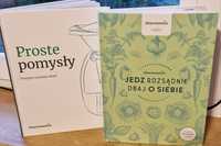 Zestaw: Proste pomysły.  Jedz rozsądnie,  dbaj o siebie