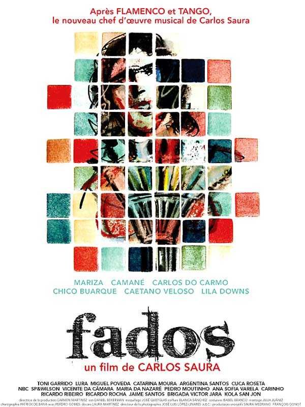 DVD Fados de Carlos Saura
