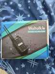 Waltalkie portable two-way padio