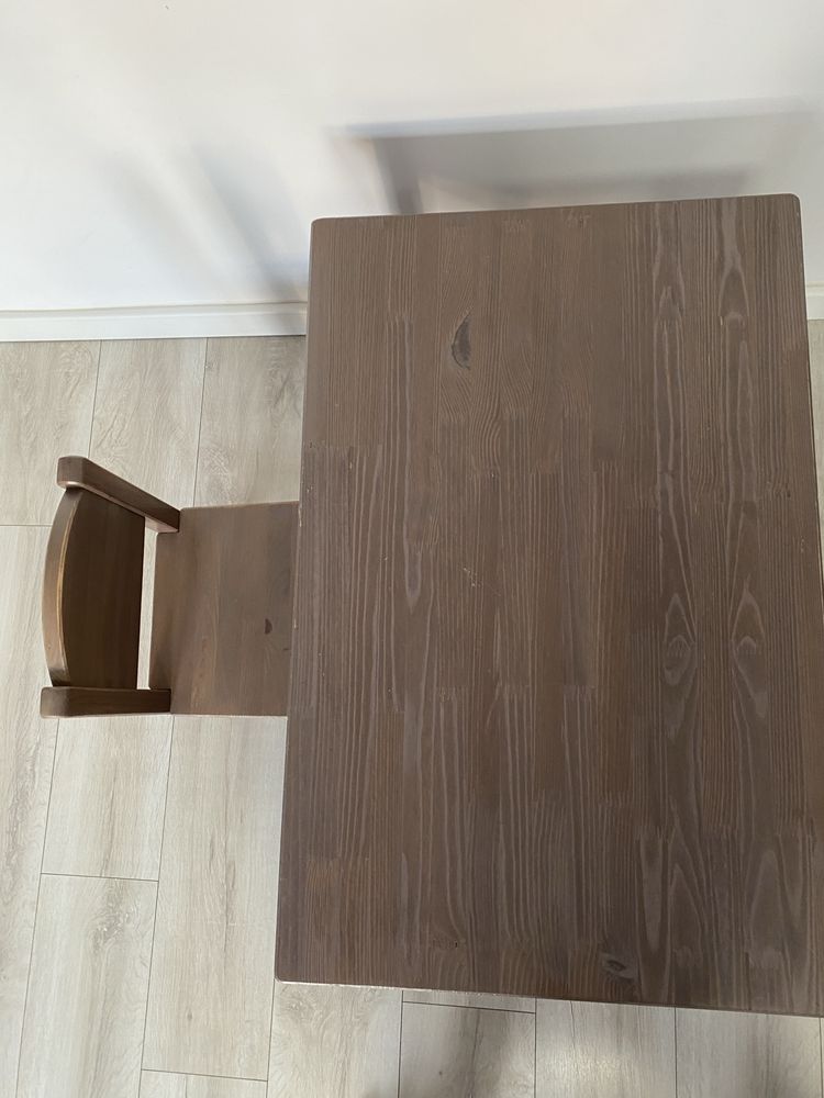 Stolik i krzeselko dzieciece SUNDIIUK IKEA