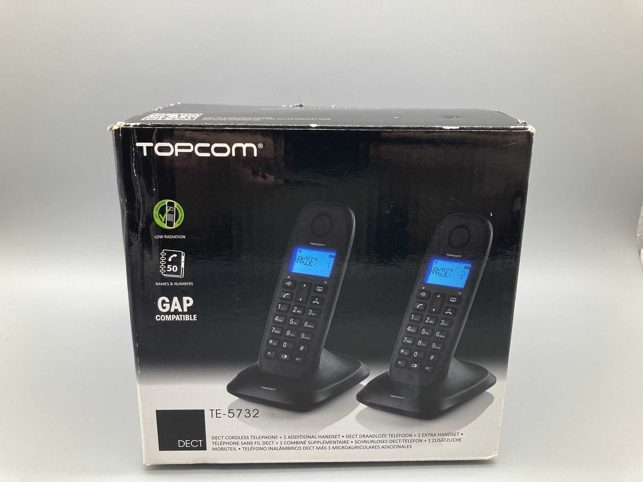 Радіотелефон TopCom TE-5732