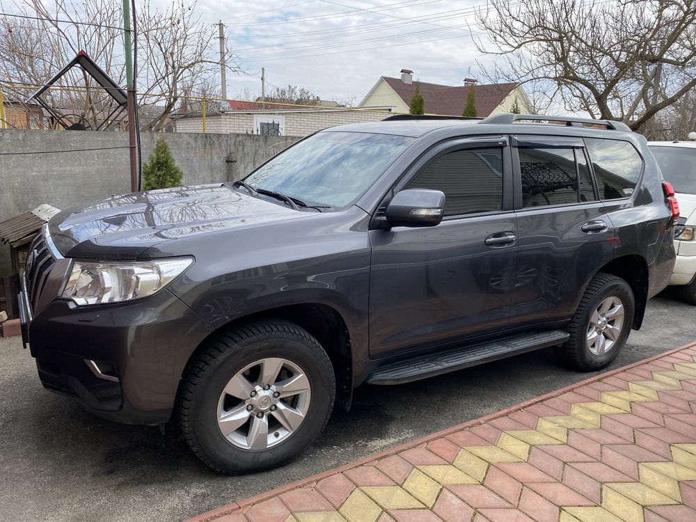 Toyota Land Cruiser Prado 150 Прадо