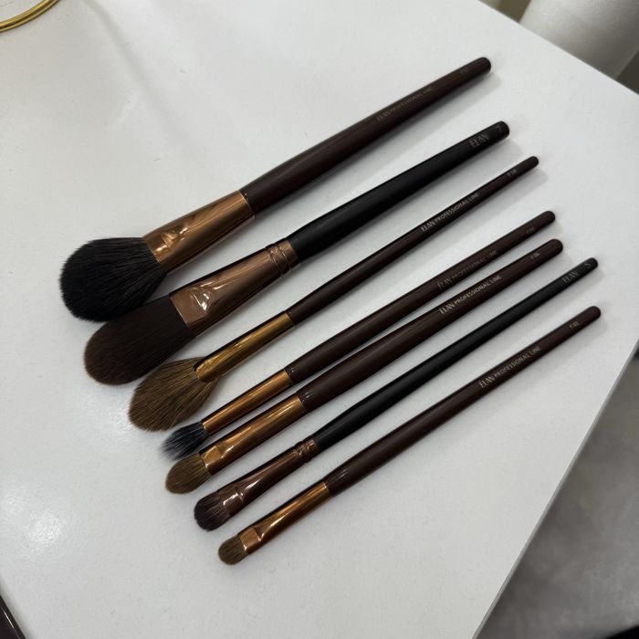 Пензлі/кисти для макияжа ELAN (набір)