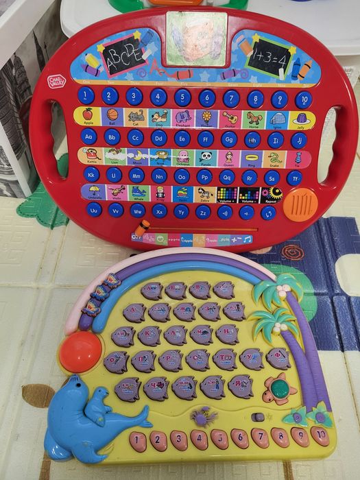 Лот. Інтерактивні планшети Чарівна абетка.