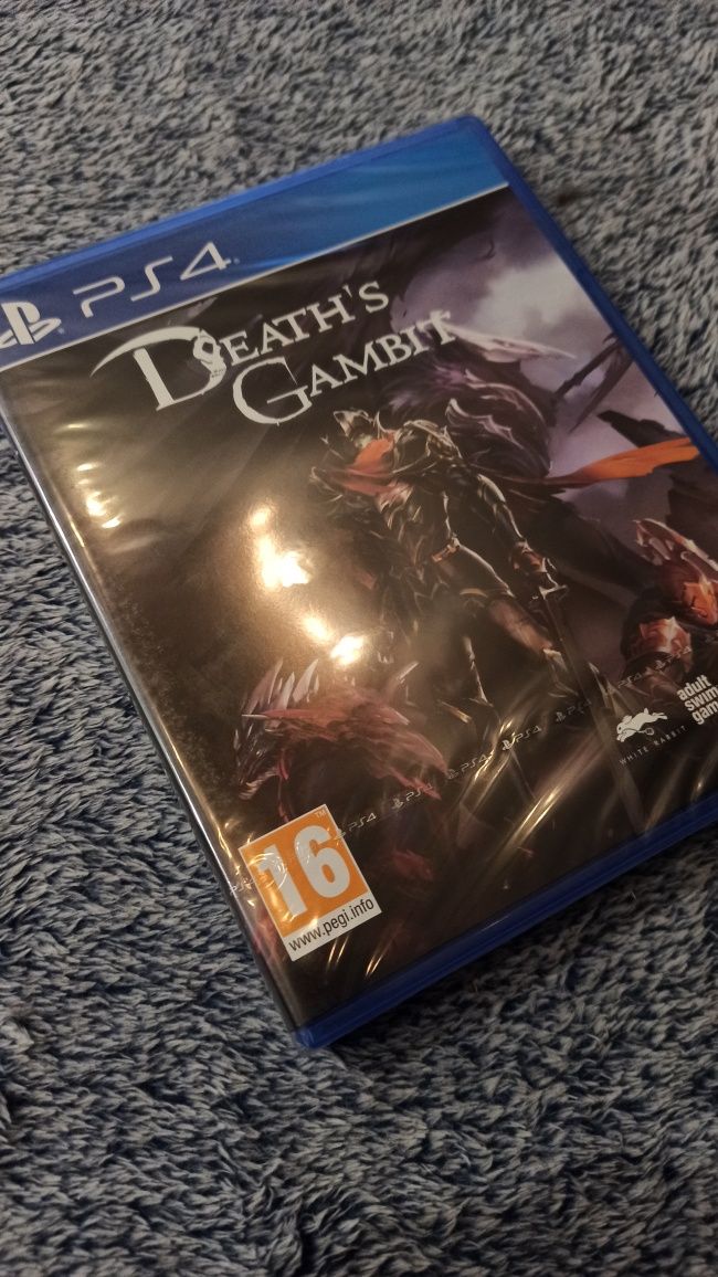 Death's Gambit Ps4 nowa folia