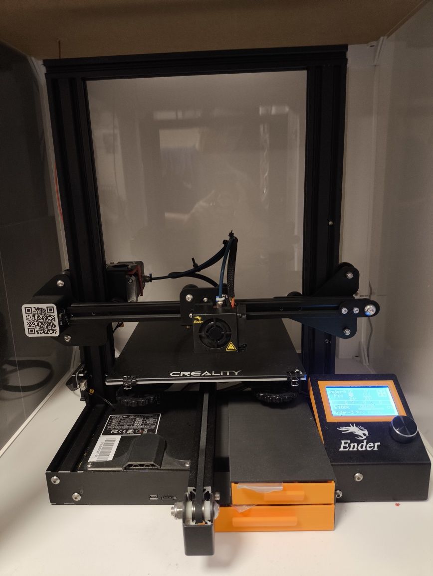 Impressora 3D Creality Ender 3 Pro
