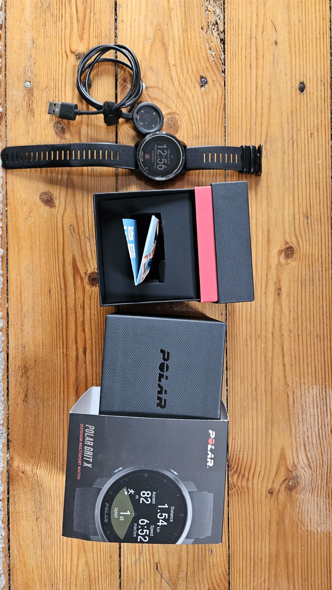 Zegarek Polar Grit X