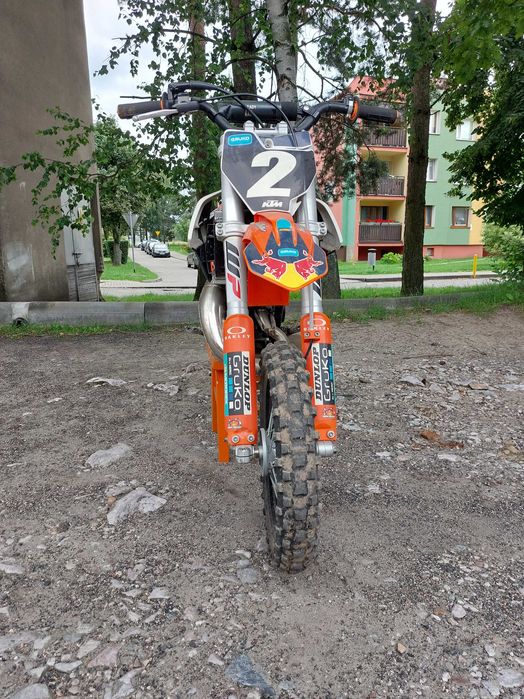 Ktm 50 sx 2017 rok