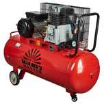 Компресор повітряний 100л Vitals Master GK100.j652-10a 290л на виході