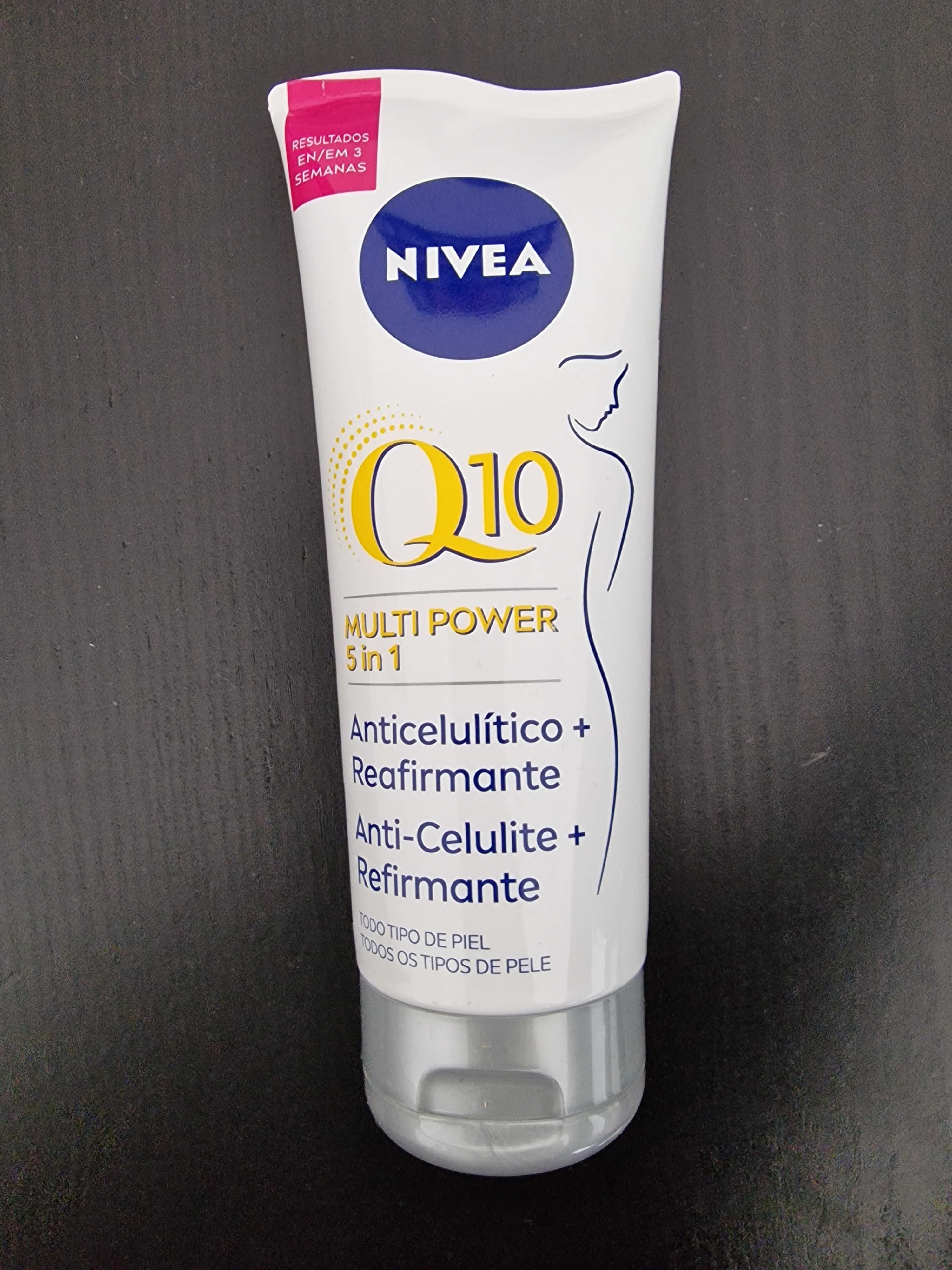 Nivea Q10 Multi Power 5 em 1 Anti-Celulite + Reafirmante 200ml