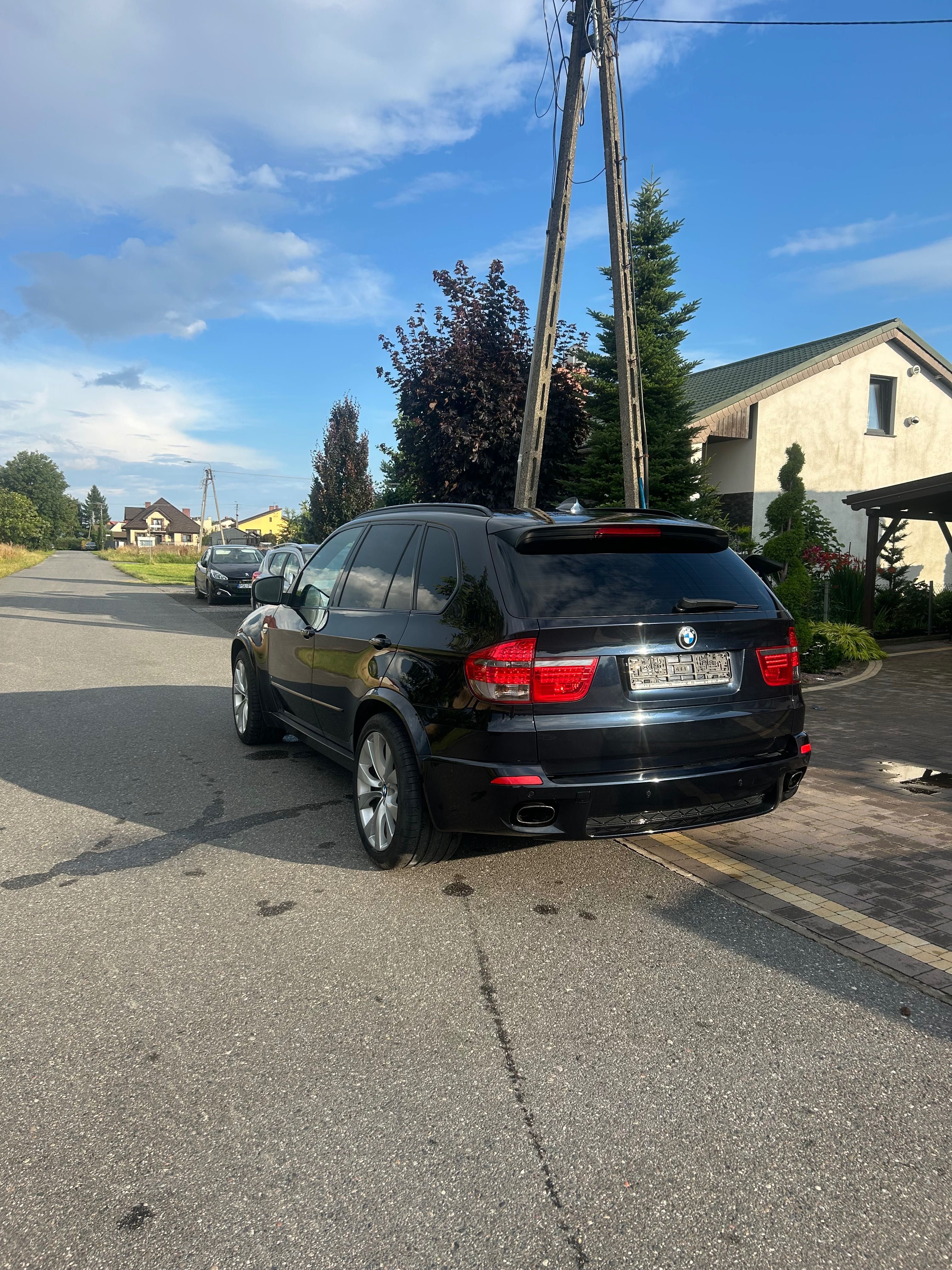 Bmw x5 e70 3,5 diesel 2009