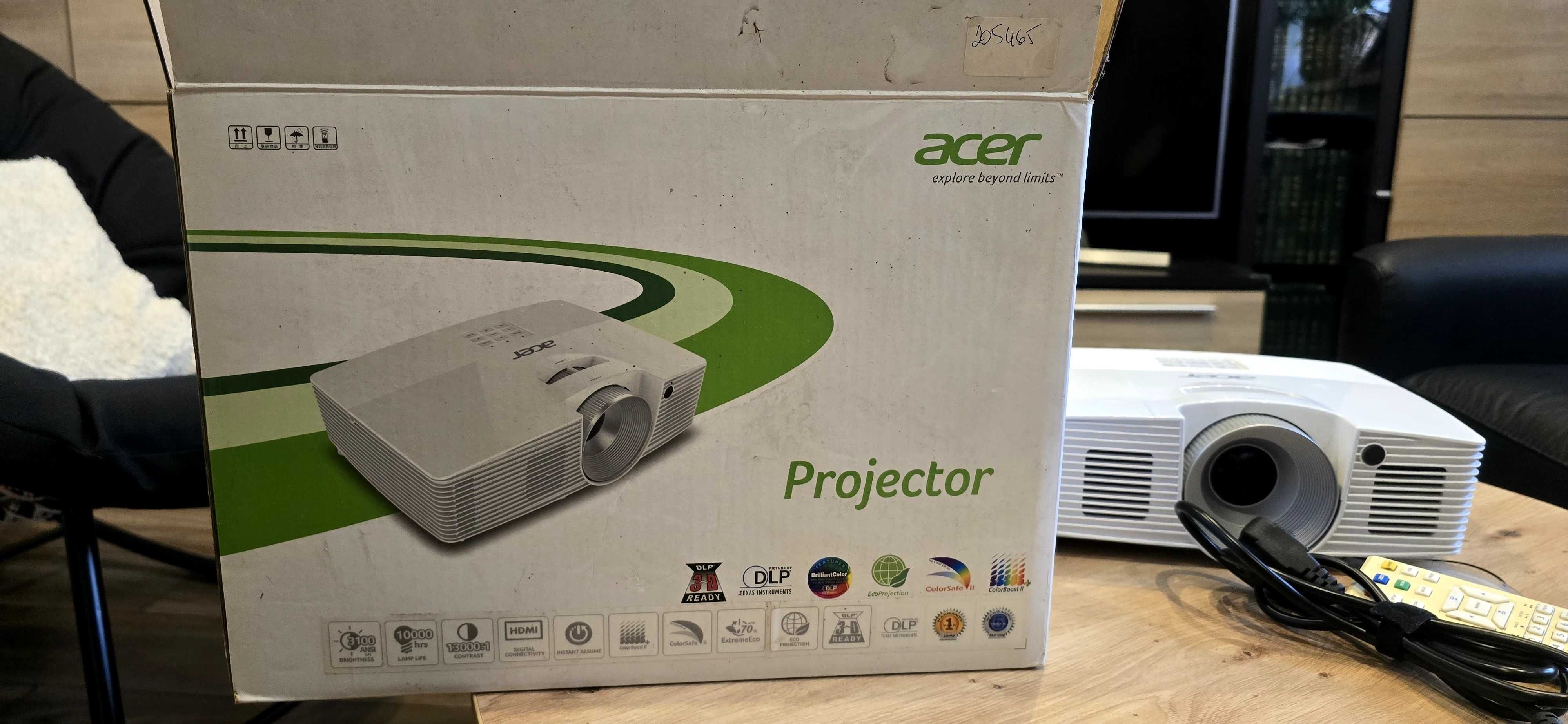 Projektor Acer X133 PWH DLP