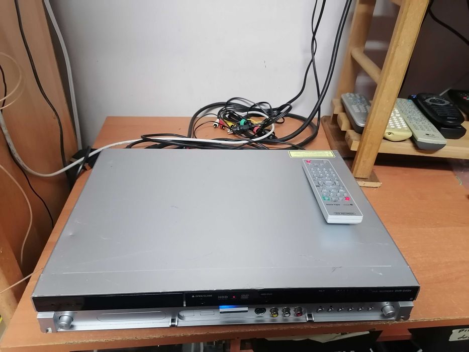 Nagrywarka Pioneer DVR-545H  HDMI PILOT polskie menu