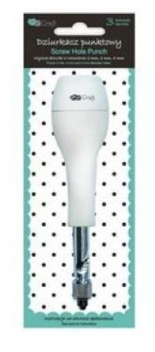 Dziurkacz punktowy Dalprint blister,211x79 mm