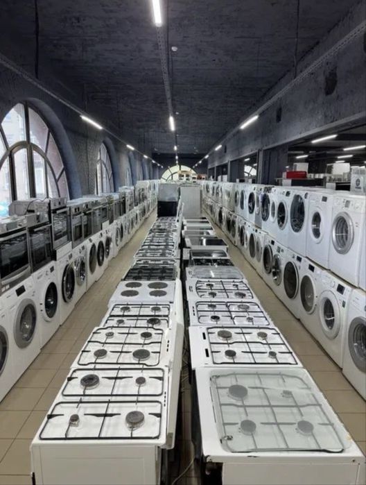 Газова, газова плита Electrolux EKK545520X, доставка, гарантія