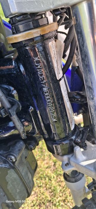 Yamaha ttr 110 rok  2016