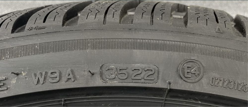 Honda Civic Accord koła alu 225/45r17 Bridgestone Nowe zima