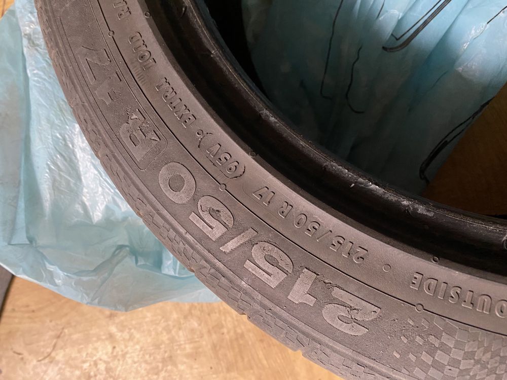 Opony 215/50 R17