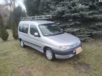 Citroen Berlingo 1.9D w całości na cześci