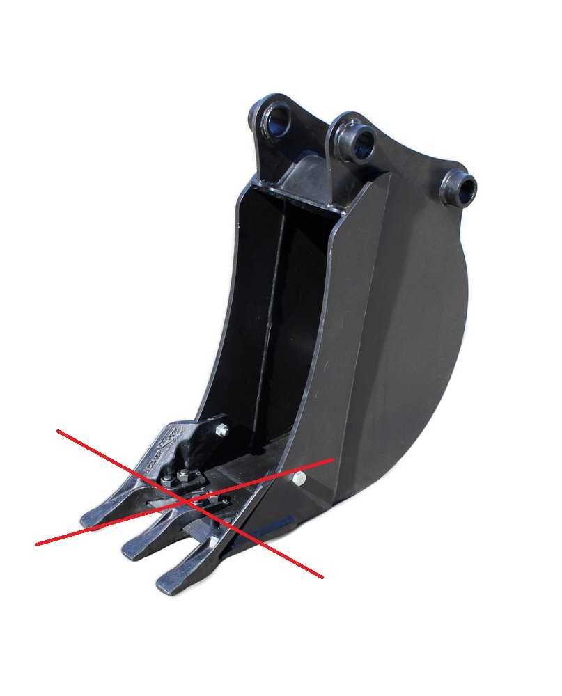ŁYŻKA 30cm Kopiąca Komatsu WB93 WB97