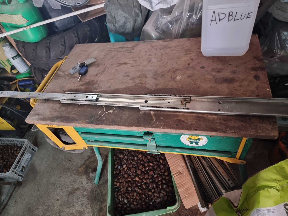 Lateral gabeta em ixoz material pro