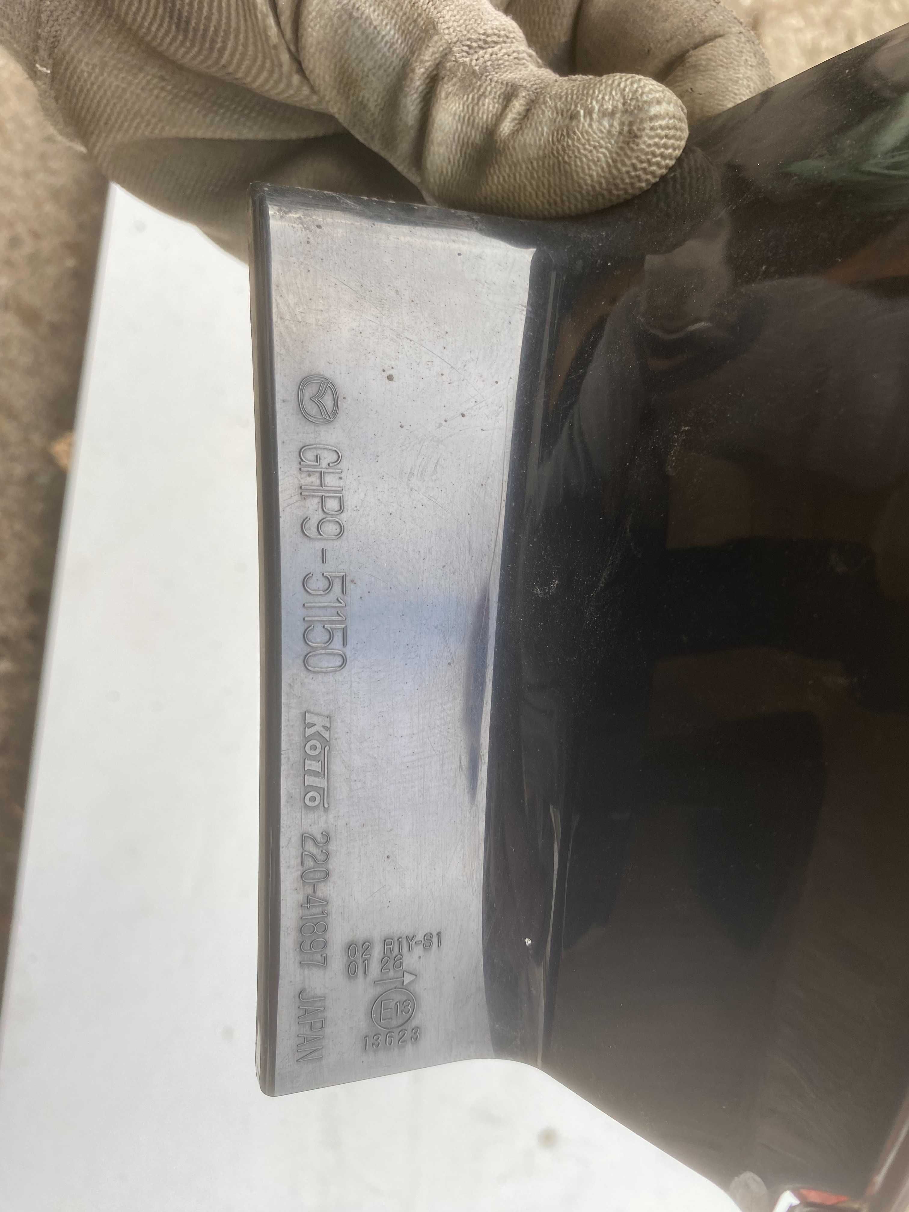 lampa tylna prawa w błotnik mazda 6 gj kombi