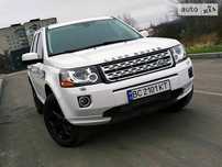 Land Rover Freelander 2014