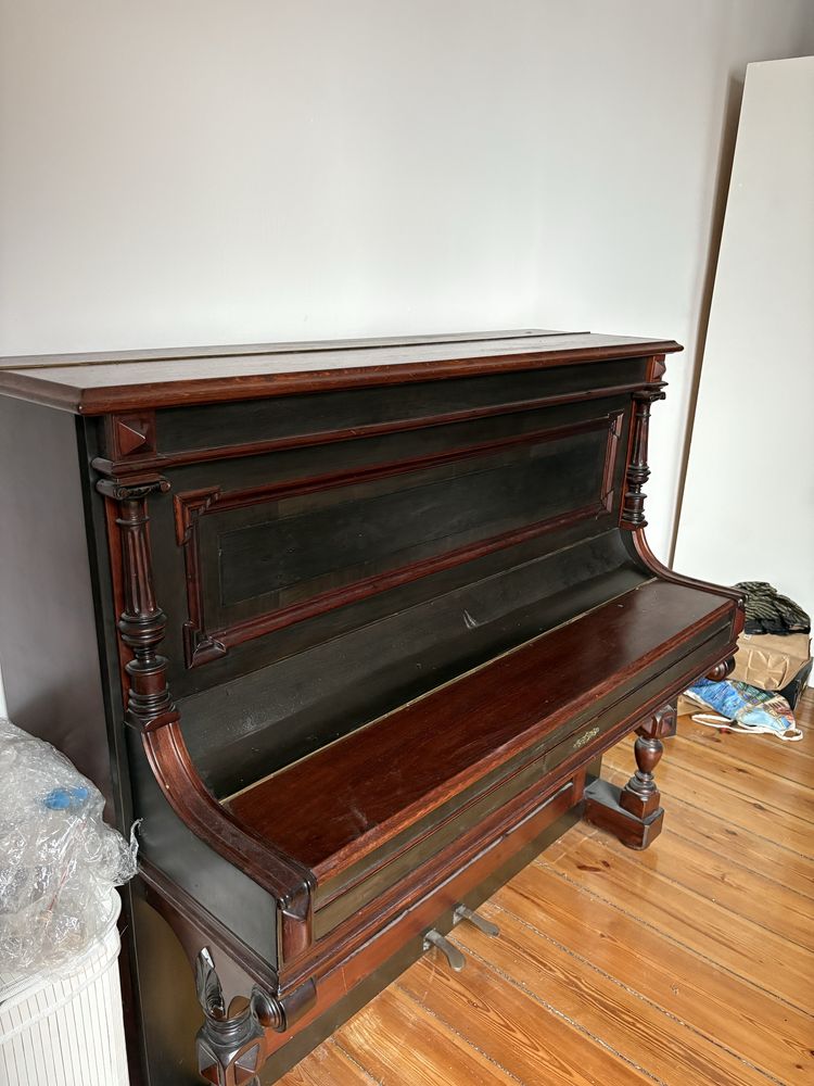 Pianino Max Lipczynsky Danzing odrestaurowane