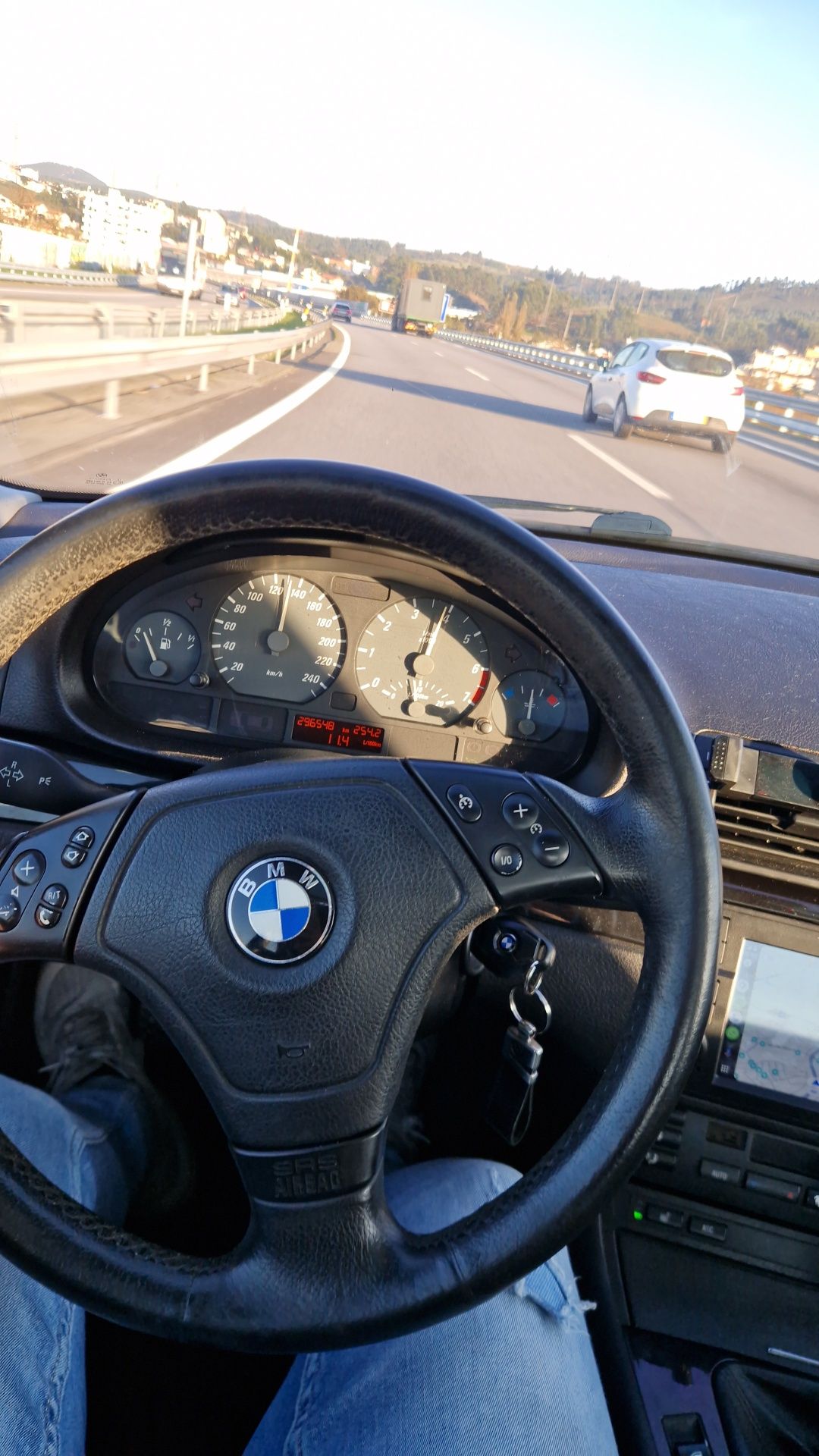 Volante BMW E46 c/airbag