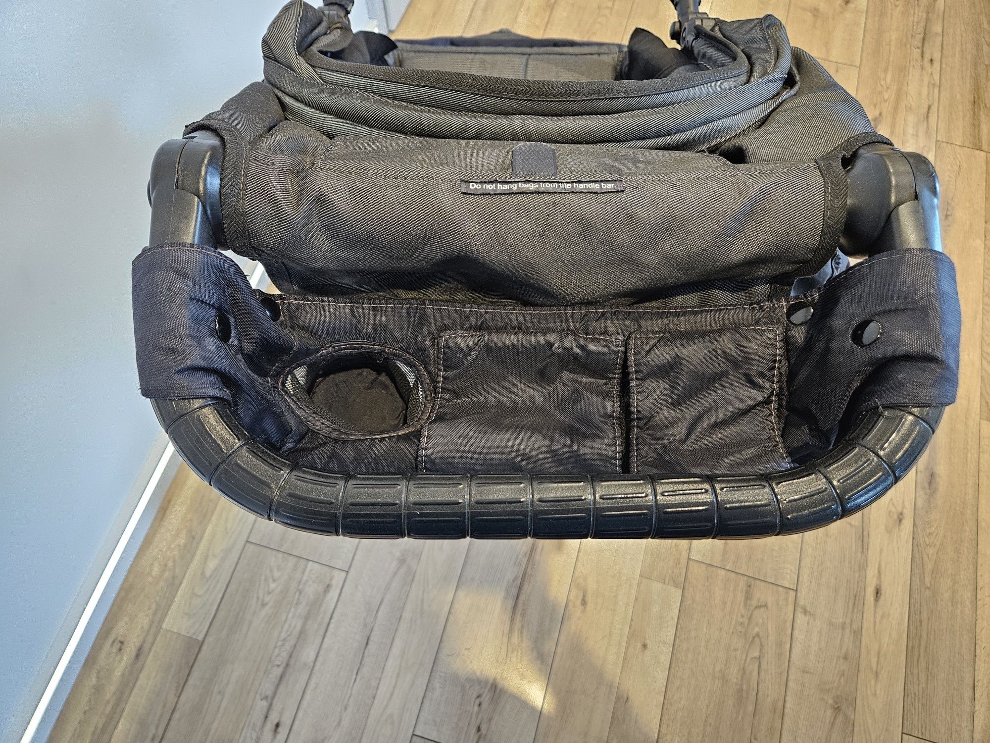 Wózek spacerówka Baby Jogger City Mini Gt + akcesoria