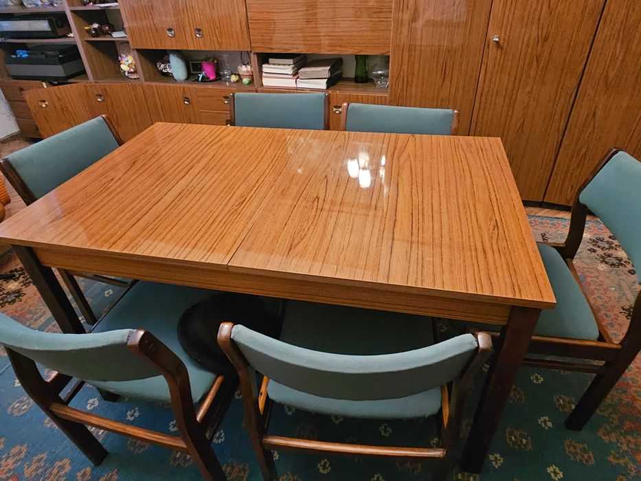 Meble PRL lata 4O do 70