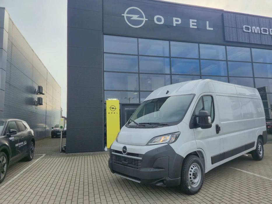 Opel Movano L3H2 Heavy  L3H2 Heavy 140 S/SKM 2025  wzmocniony , od ręki, wyprzedaż stocku