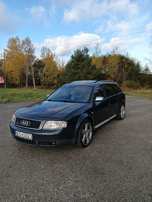 Audi A6 C5 kombi automat QUATTRO