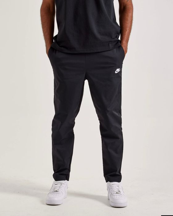 Штани Чоловічі Nike Club Wvn Taper Leg Pant/Black (Оригінал)