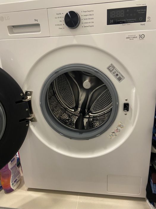 Maquina lavar LG