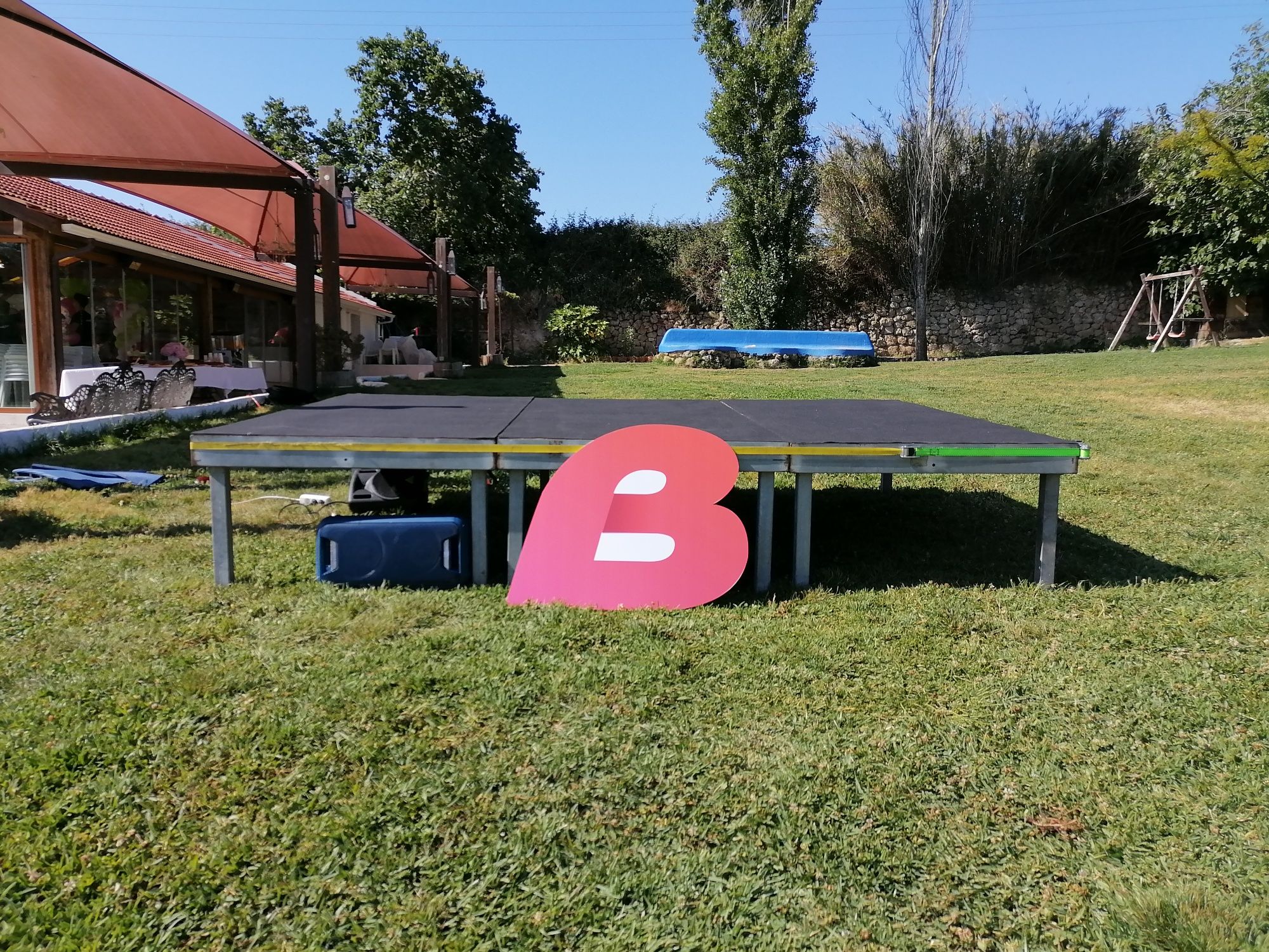 Palco 3x2 Aluguer
