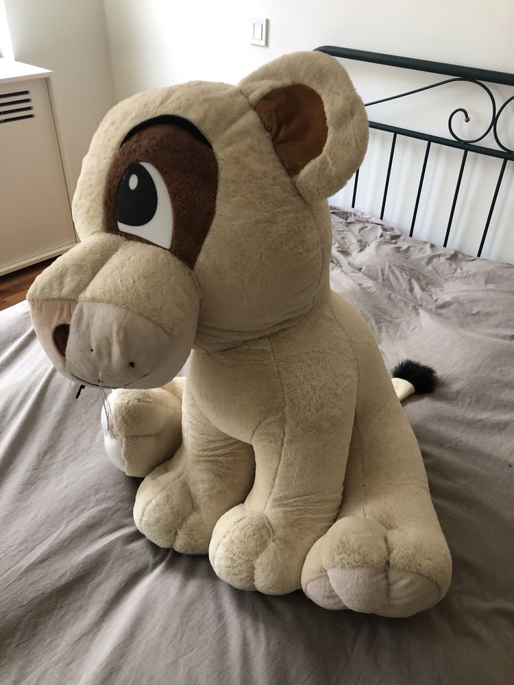 Peluche gigante - Leao grande - Simba - Boneco