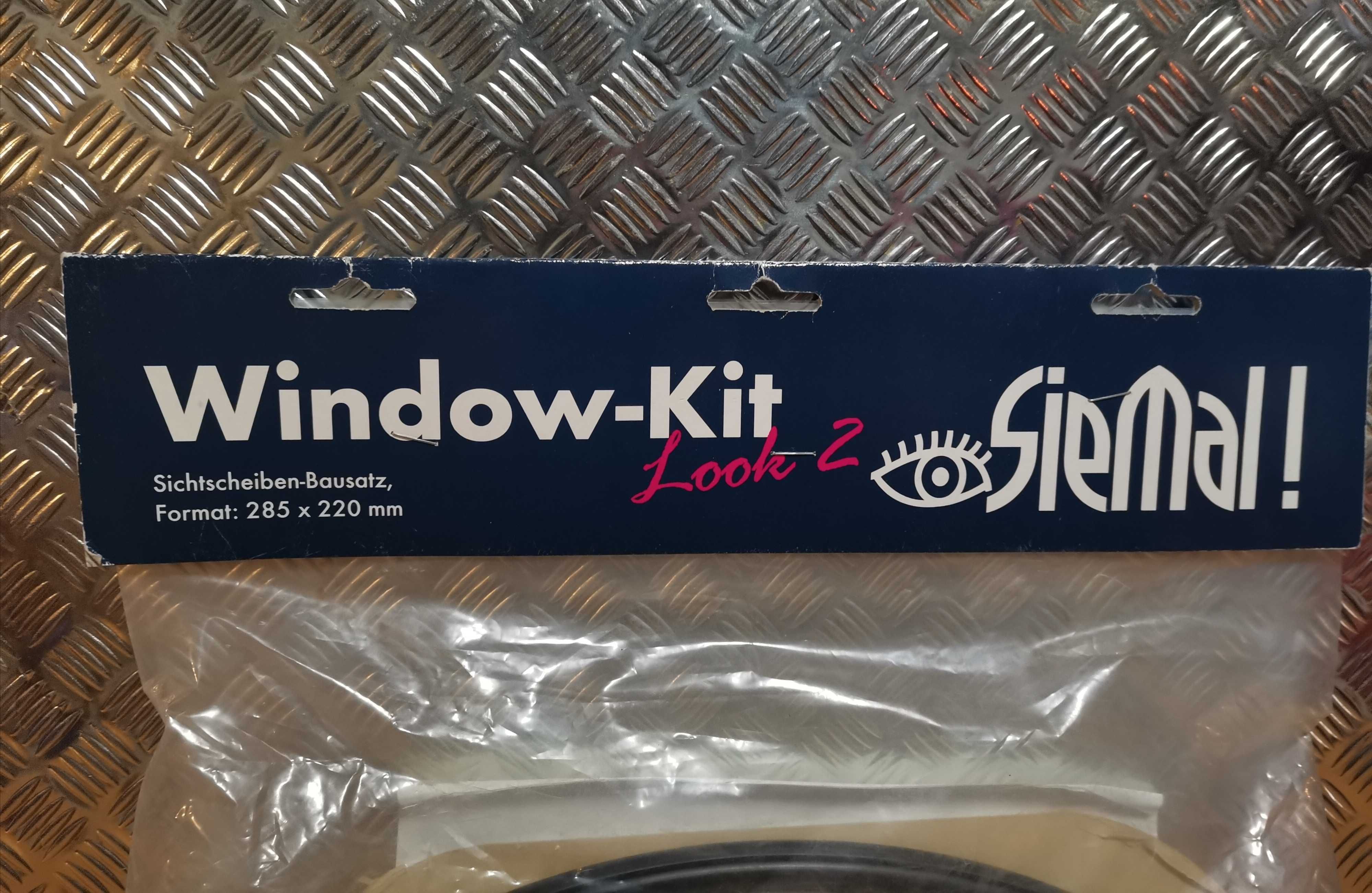 WINDOW KIT Look 2 marki SIEMAL do przeszklenia obudowy komputera PC
