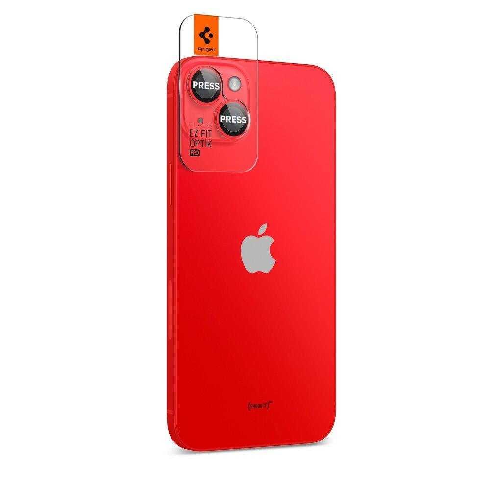 Osłona kamery Apple iPhone 14 14 plus Red Tamka 22/24