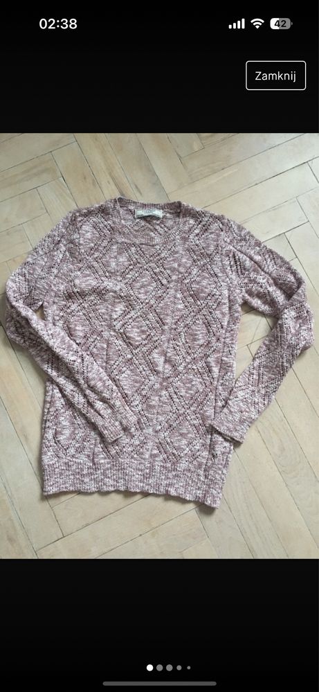 Sweter meski Zara S