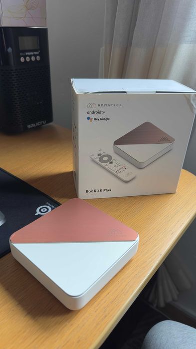 Box Android Homatics Box R 4K Plus – Impecável