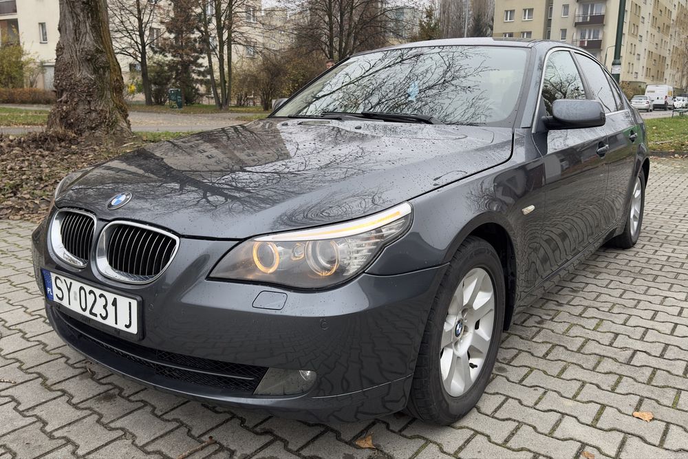 BMW E60 Lift, Ładny stan, bez rdzy, nowy rozrząd, doinwestowane.