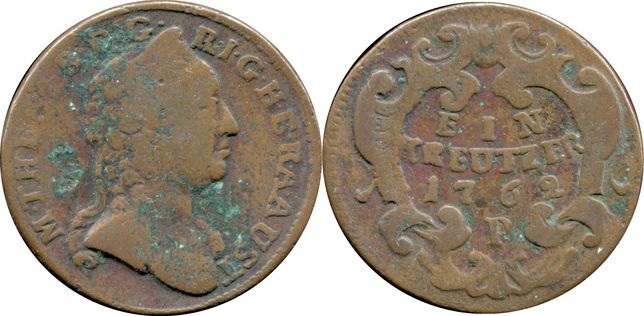 00169 - Austria, Maria Teresa, 1 krajcar 1762 P